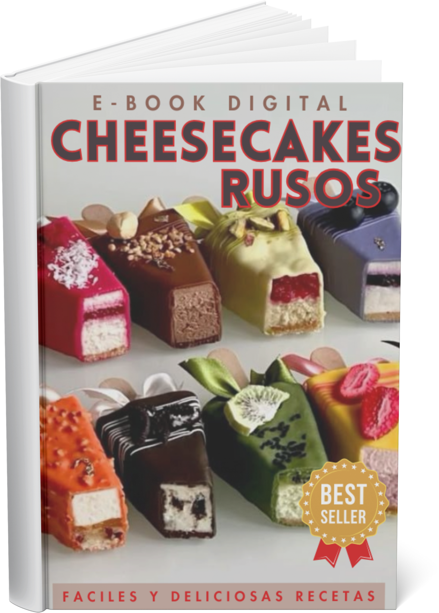 Cheesecakes Rusos: La Guía Definitiva + 12 BONOS de Regalo para que apliques todos mis secretos